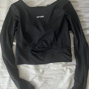 DFYNE Black Origin Long Sleeve Top